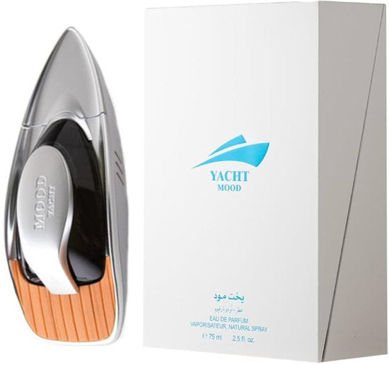 בושם לגבר‏ 75 מ''ל Arabian Oud Yacht Mood או דה פרפיום E.D.P
