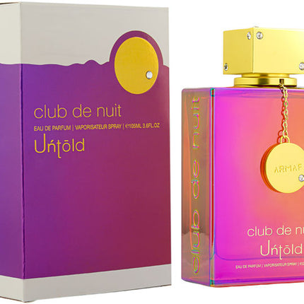 ARMAF
CLUB DE NUIT RED UNTOLD א.ד.פ לגבר
105 מ"ל