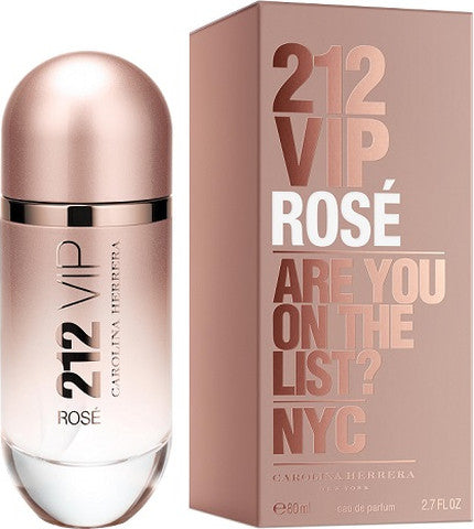 CAROLINA HERRERA
212 VIP ROSE א.ד.פ לאשה
80 מ"ל