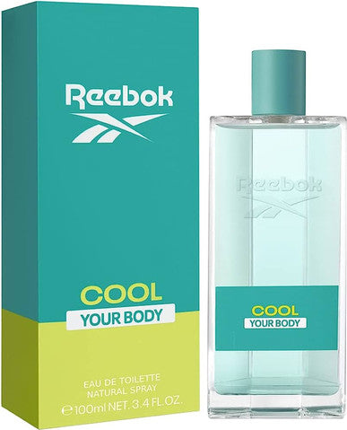ריבוק
Reebok Cool Your Body בושם לאישה א.ד.ט
100 מ"ל