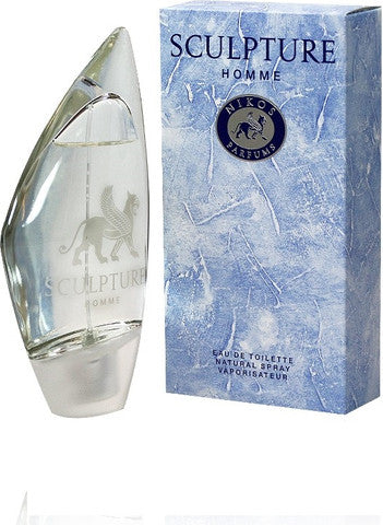 בושם לגבר 100 מ''ל Nikos Sculpture או דה טואלט E.D.T