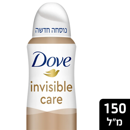 דאודורנט ספריי אנטי פרספירנט Invisible Care 150 מ"ל | דאב