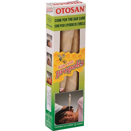 אוטוזן נר טיפולי לאוזן 2 יחידות | אשר שיווק