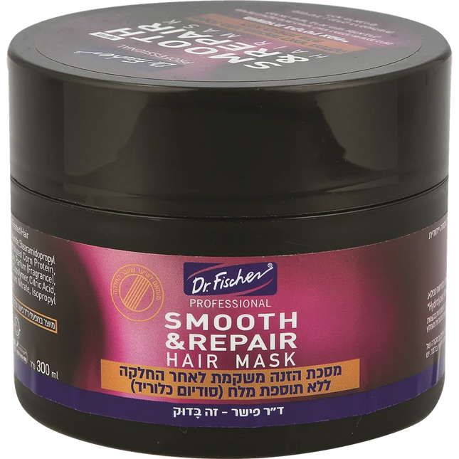 מסכת הזנה משקמת לאחר החלקה 300 מ"ל | ד"ר פישר