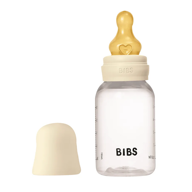 ביבס בקבוק לתינוק זרימה איטית IVORY 150 מ"ל | BIBS