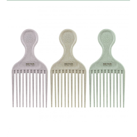 מסרק אפרו לפתיחת תלתלים Natural Fiber | BETER