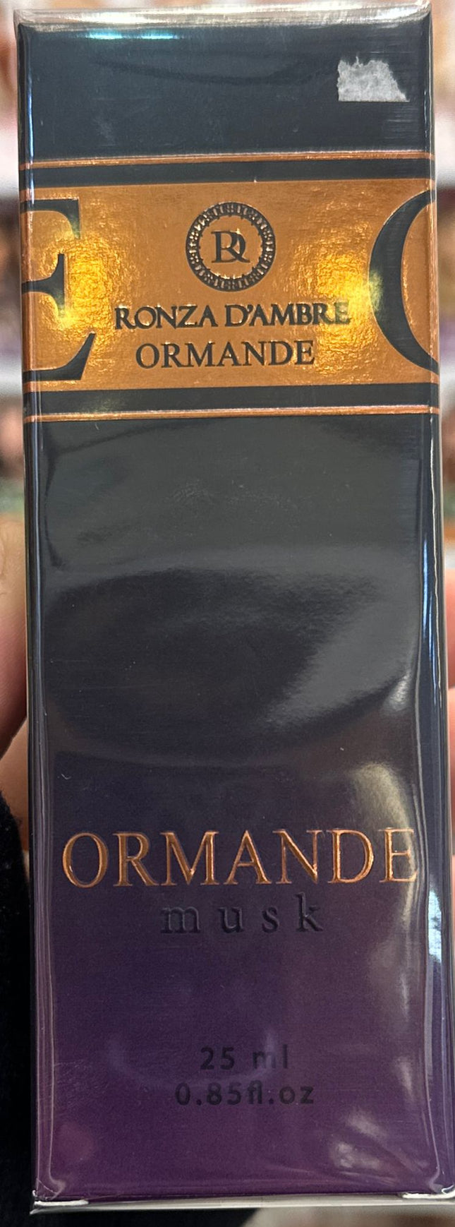 RONZA DAMBRE ORMANDE MUSK 25ML