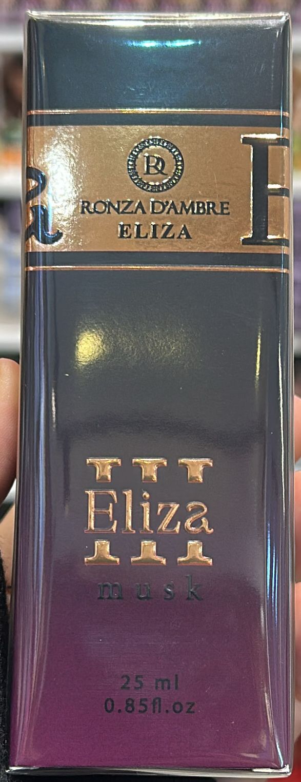 RONZA DAMBRE ELIZA MUSK 25 ML