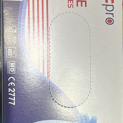 כפפות ניטריל ללא אבקה M  MEDICPRO