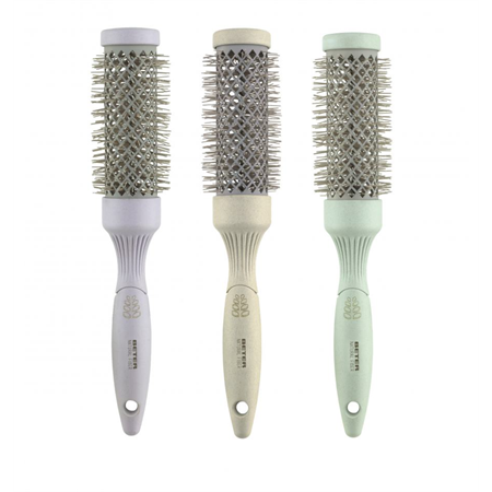 מברשת פן קרמית Natural Fiber | BETER