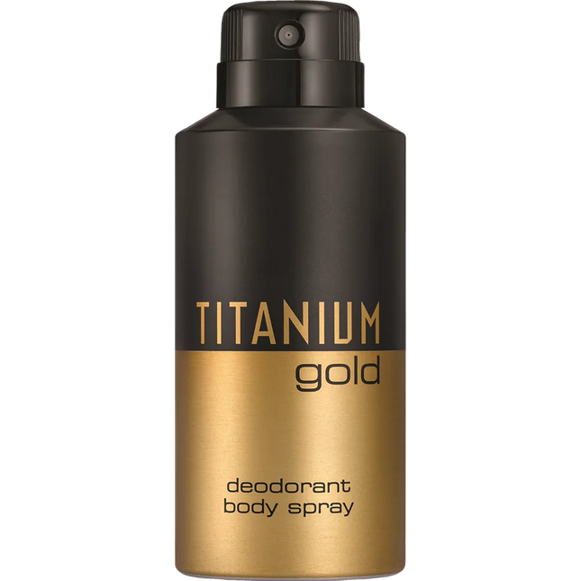 ספריי לגוף טיטניום גולד 150 מ"ל | TITANIUM