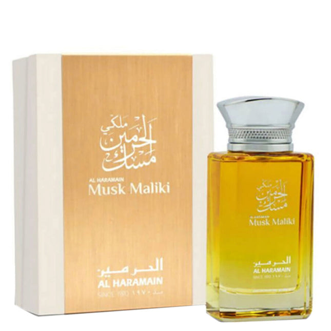 AL HARAMAIN MUSK MALIKI EAU DE PARFUM 100ML