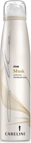 דאורדורנט ספריי בניחוח מאסק Careline Me - בנפח 175 מ''ל