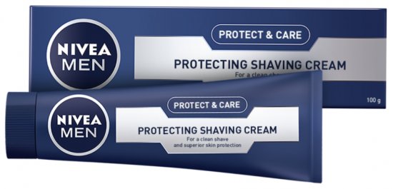 קרם גילוח Nivea - נפח 100 מ''ל