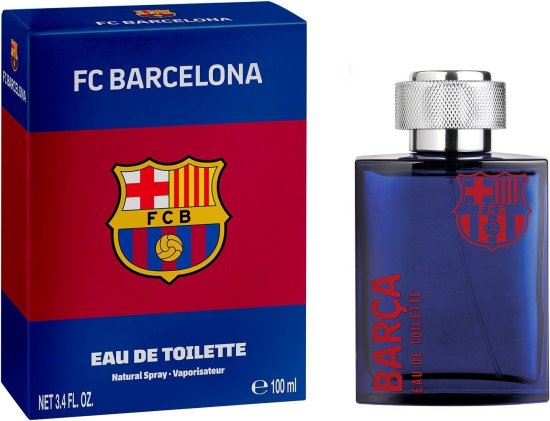 בושם לגבר 100 מ''ל FC Barcelona או דה טואלט E.D.T