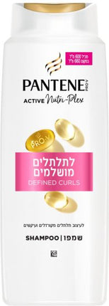 Pantene - שמפו לתלתלים מושלמים - נפח 500מ''ל