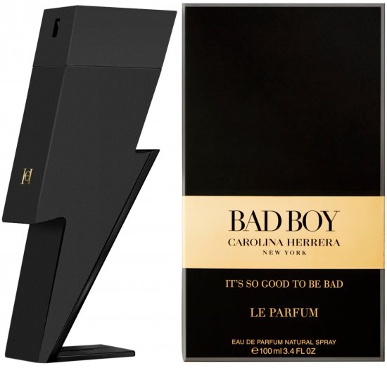 BAD BOY CAROLINA HERRERA LE PARFUM EAU DE PARFUM 100ML
