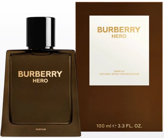 BURBERRY HERO PARFUM 100 ML