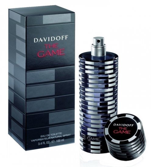 DAVIDOFF THE GAME EAU DE TOILETTE 100ML