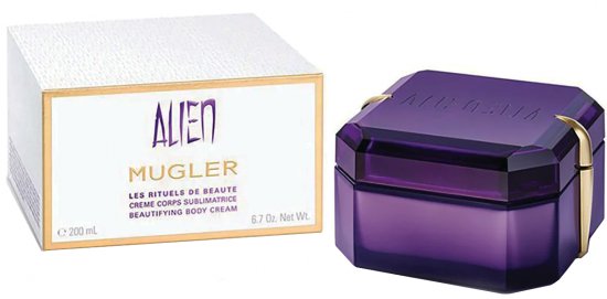קרם גוף Thierry Mugler Alien - נפח 200 מ''ל
