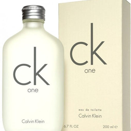 CK ONE EAU DE TOILETTE CALVIN KLEIN 200ML