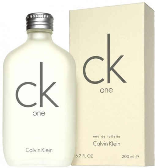 CK ONE EAU DE TOILETTE CALVIN KLEIN 200ML