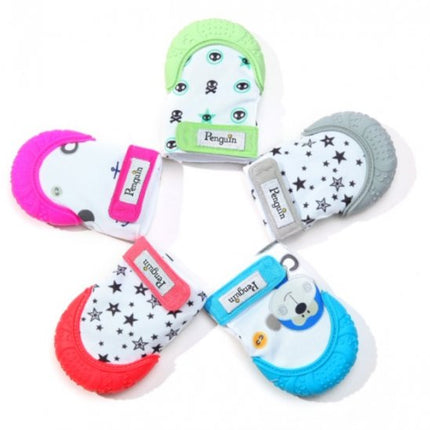 נשכן כפפה לתינוקות מבית Penguin