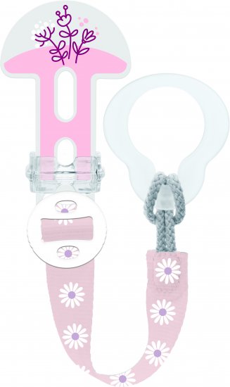 מחזיק למוצץ MAM - צבע ורוד