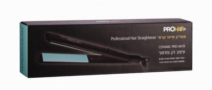 ProHair+ - מחליק שיער קרמי Ceramic Pro 601B