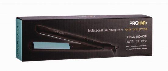 ProHair+ - מחליק שיער קרמי Ceramic Pro 601B