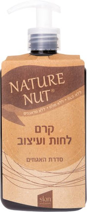 Nature Nut - קרם לחות ועיצוב לשיער - נפח 400 מ''ל
