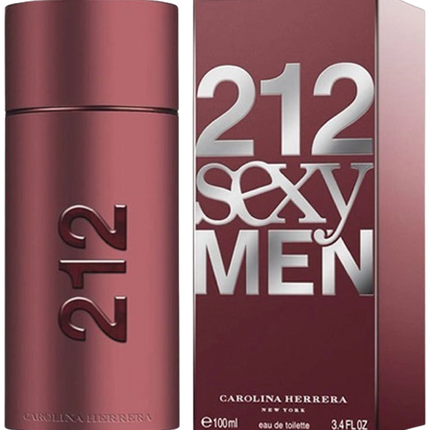 212 MEN SEXY CAROLINA HERRERA EAU DE TOILETE 100ML