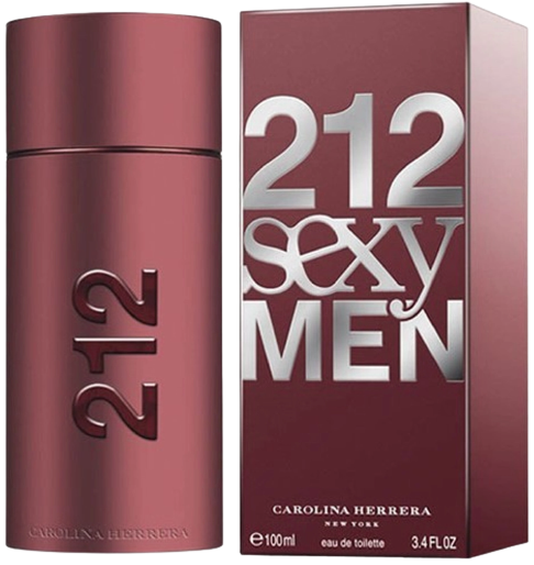212 MEN SEXY CAROLINA HERRERA EAU DE TOILETE 100ML