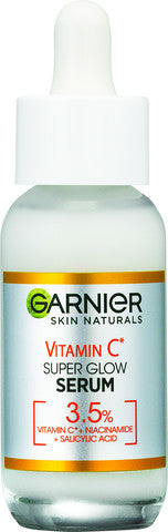 Garnier - סרום לפנים ויטמין C - נפח 30 מ''ל