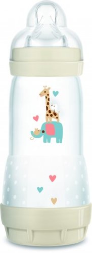 בקבוק לתינוק320 מ"ל Easy Active - לבן קרם מאמ