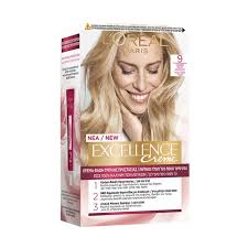 צבע שיער מטפח 9 בלונד בהיר מאוד EXCELLENCE CREME -LOREAL PARIS