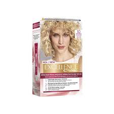צבע שיער מטפח 10 בלונד בהיר במיוחד EXCELLENCE CREME -LOREAL PARIS