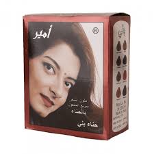 AMIR'S BROWN HAIR COLOR WITH HENNA