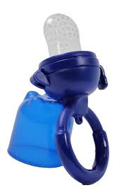 נשכן סיליקון לפירות וירקות טריים 6+ חודשים SWEETIE