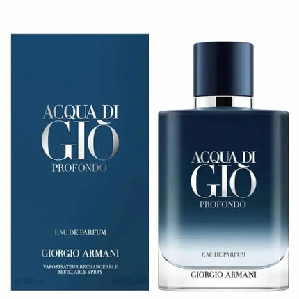 ACQUA DI GIO PROFONDO EAU DE PARFUM GIORGIO ARMANI 100ML