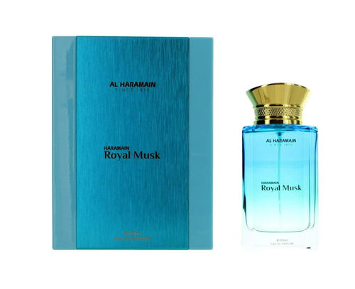 AL HARAMAIN ROYAL MUSK EAU DE PARFUM 100ML