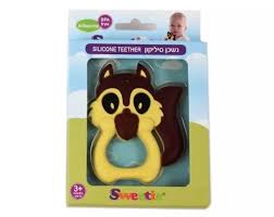 נשכן סיליקון סנאי 3+ חודשים SWEETIE