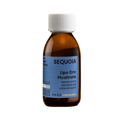 Sequoia- lipo Zinc picolinate 125 מ"ל