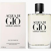 ACQUA DI GIO GIORGIO ARMANI E.D.P 200ML
