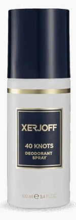 XERJOFF 40 KNOTS DEODORANT SPRAY 100ML