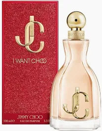 JIMMY CHOO I WANT CHOO EAU DE PARFUM 100ML