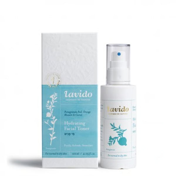 מי פנים לעור רגיל עד יבש