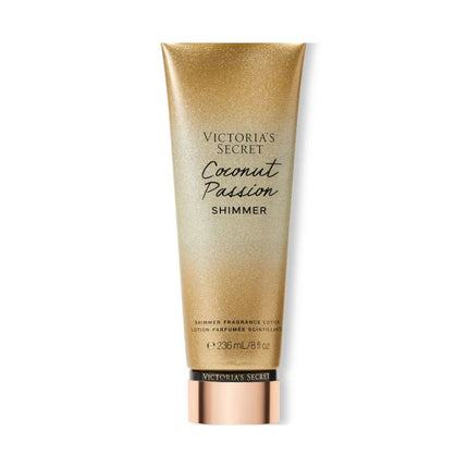 Victoria'S Secret Coconut Passion Fragrance Shimmer Body Lotion ויקטוריה סיקרט קוקונט פאשן קרם גוף שימר